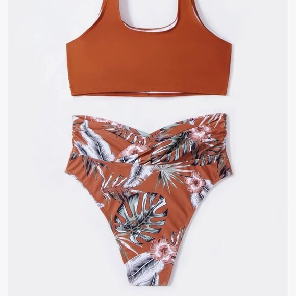 🔥3/$42 w FREE SHIPPING🔥 NWOT Two Piece Bikini Set Swimsuit - Picture 3 of 6